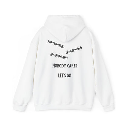 Unisex NO EXCUSES hoodie