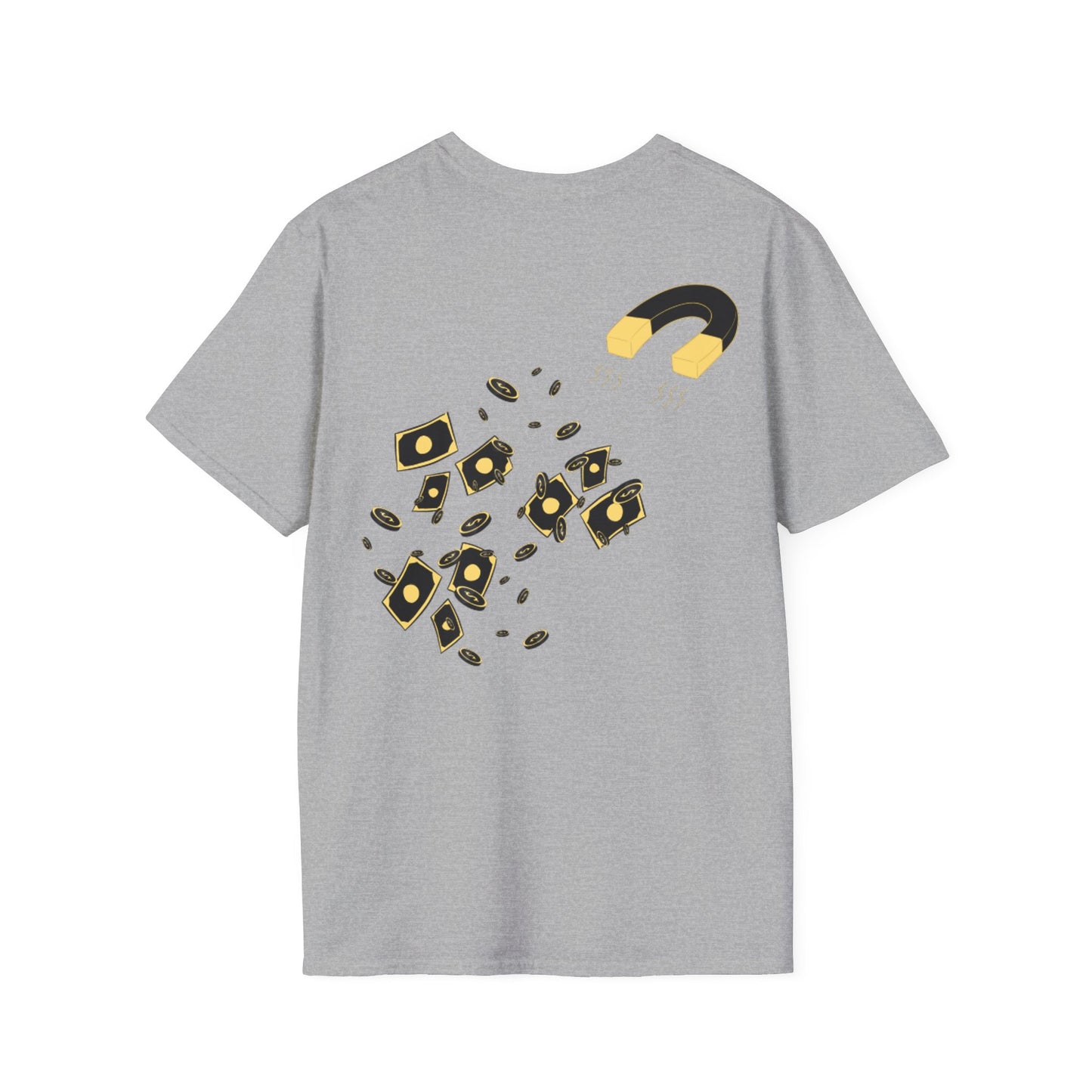 Money magnet Unisex T-Shirt