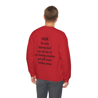 FUCK Sweatshirt