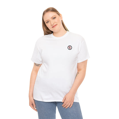 1% Unisex Cotton Tee