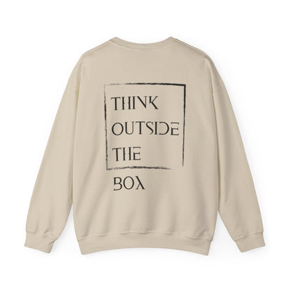 Outside the box Sweatshirt