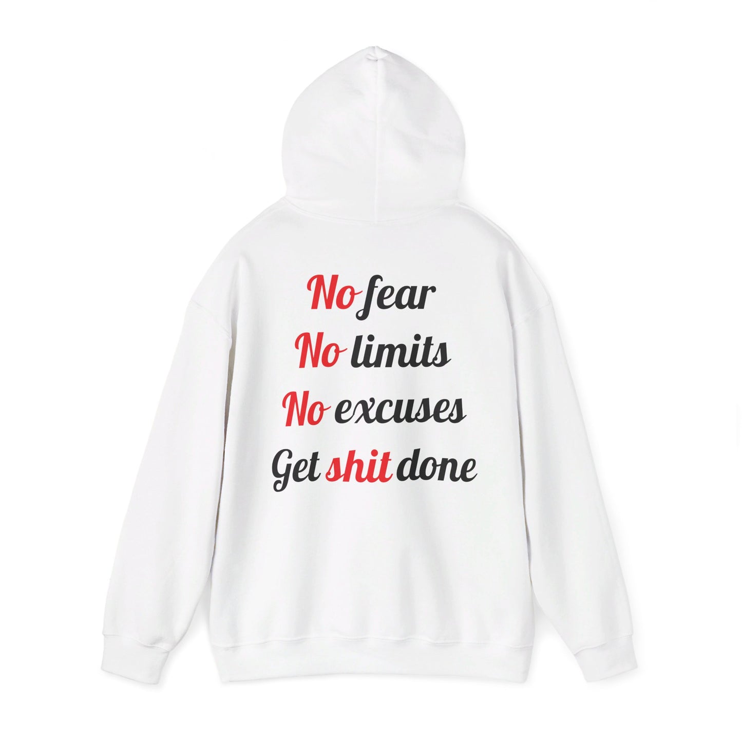 Unisex NO RESTRICTIONS hoodie