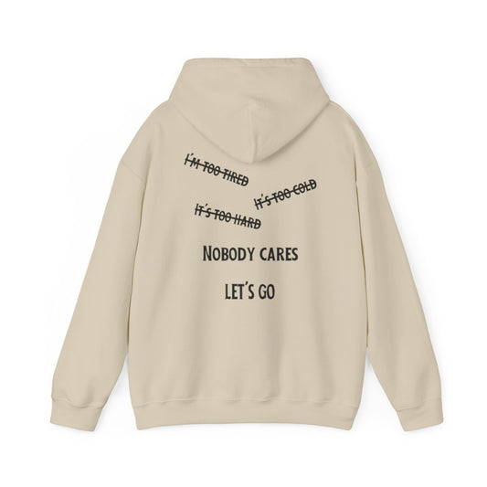 Unisex NO EXCUSES hoodie