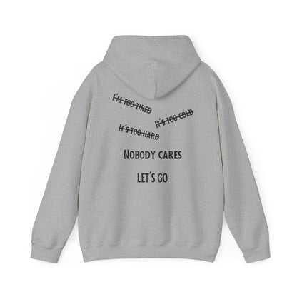 Unisex NO EXCUSES hoodie