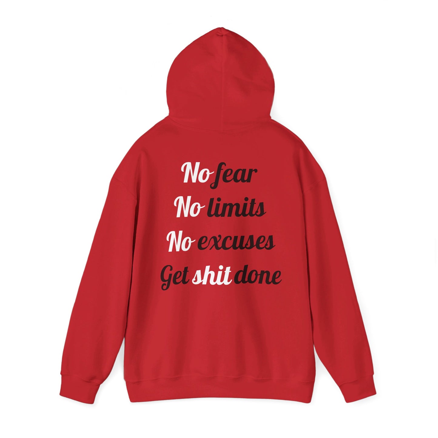 Unisex NO RESTRICTIONS hoodie