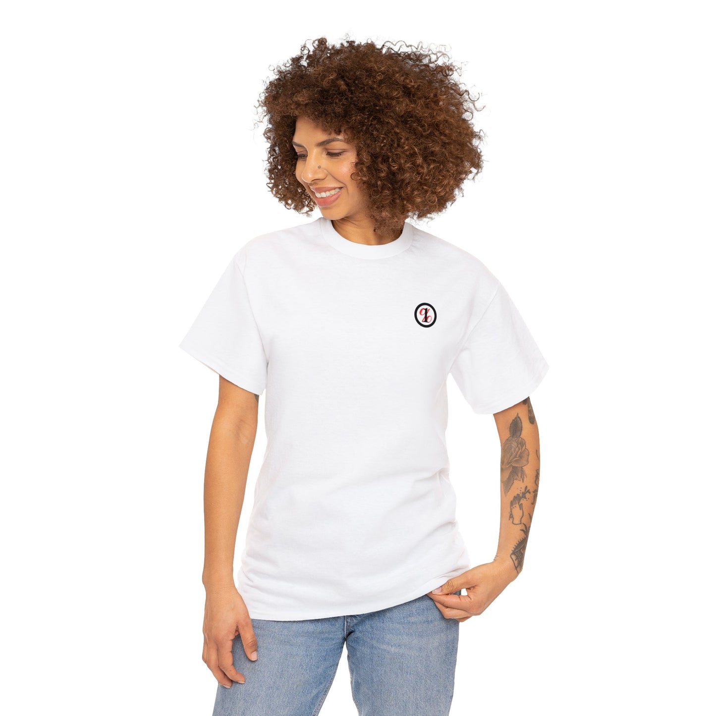 1% Unisex Cotton Tee