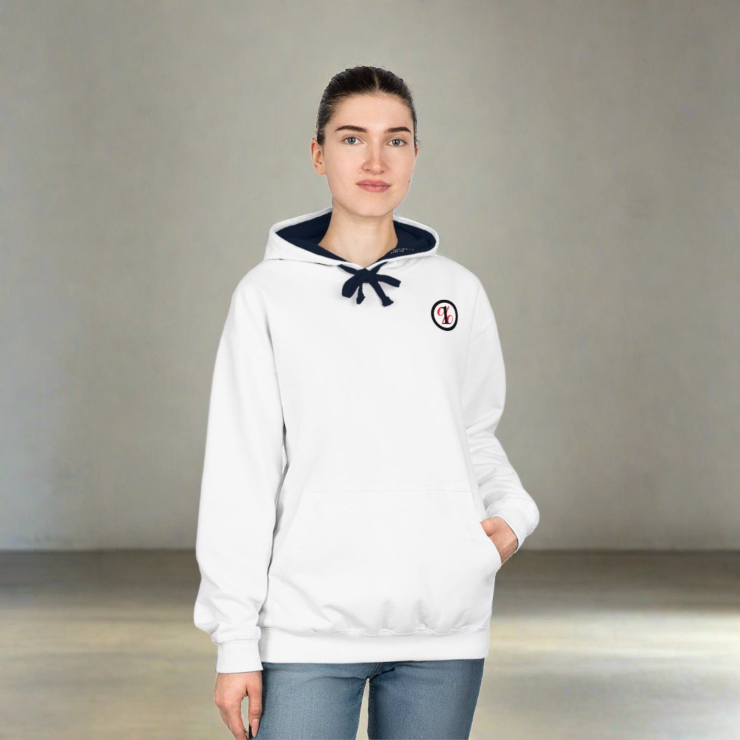 Unisex Varsity Hoodie