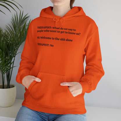 #TERAPIA HOODIE