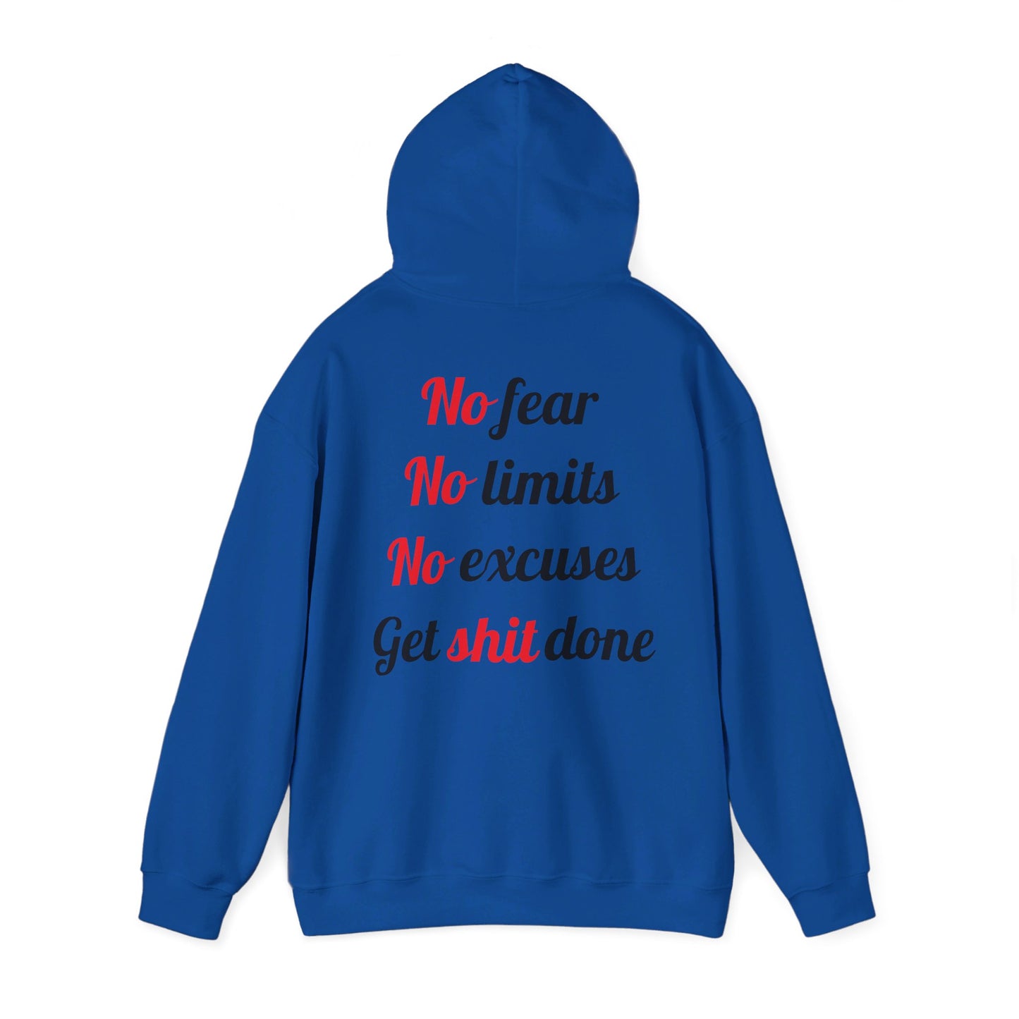 Unisex NO RESTRICTIONS hoodie