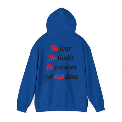 Unisex NO RESTRICTIONS hoodie